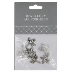 20mm Dragonfly Charm, 6pc- Sullivans