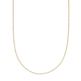 32" Rolo Chain - Yellow Gold