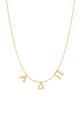 Alpha Delta Pi Necklace