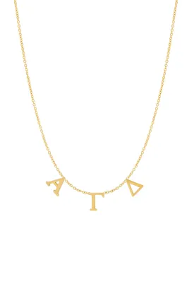 Alpha Gamma Delta Necklace