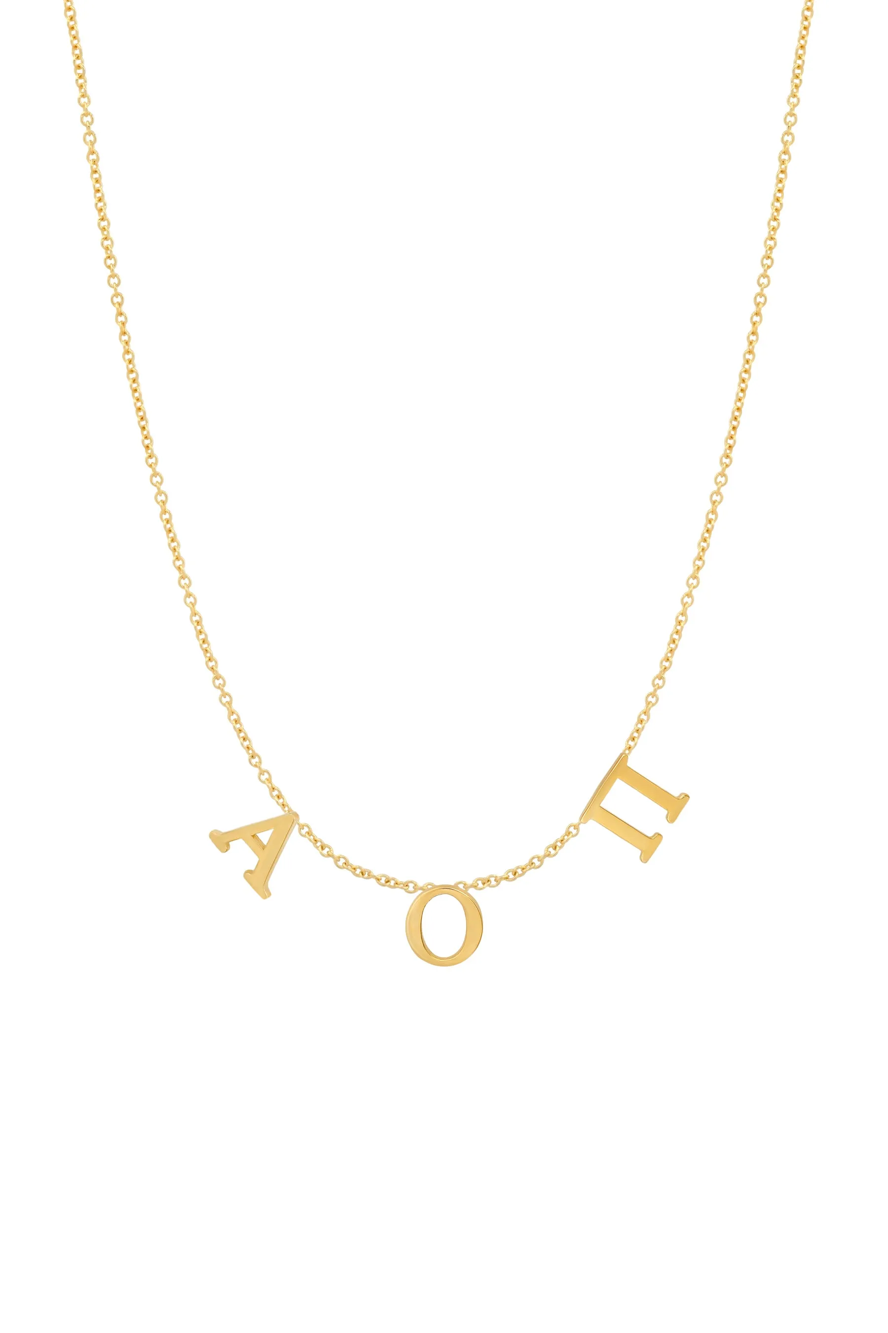 Alpha Omicron Pi Necklace