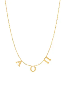 Alpha Omicron Pi Necklace