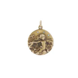 Antique Mermaid Locket