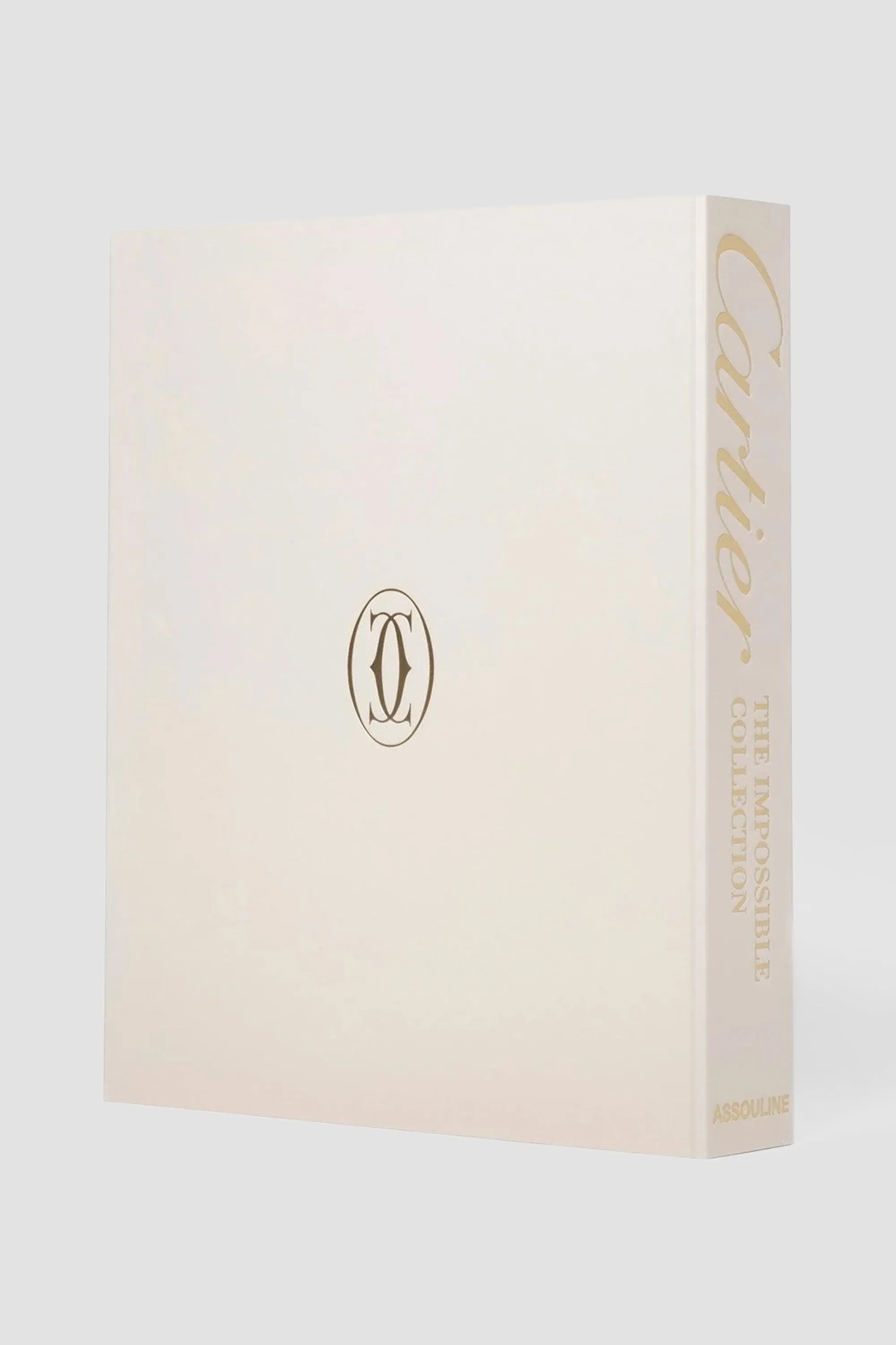 ASSOULINE Cartier: The Impossible Collection Hardcover Book by Hervé Dewintre