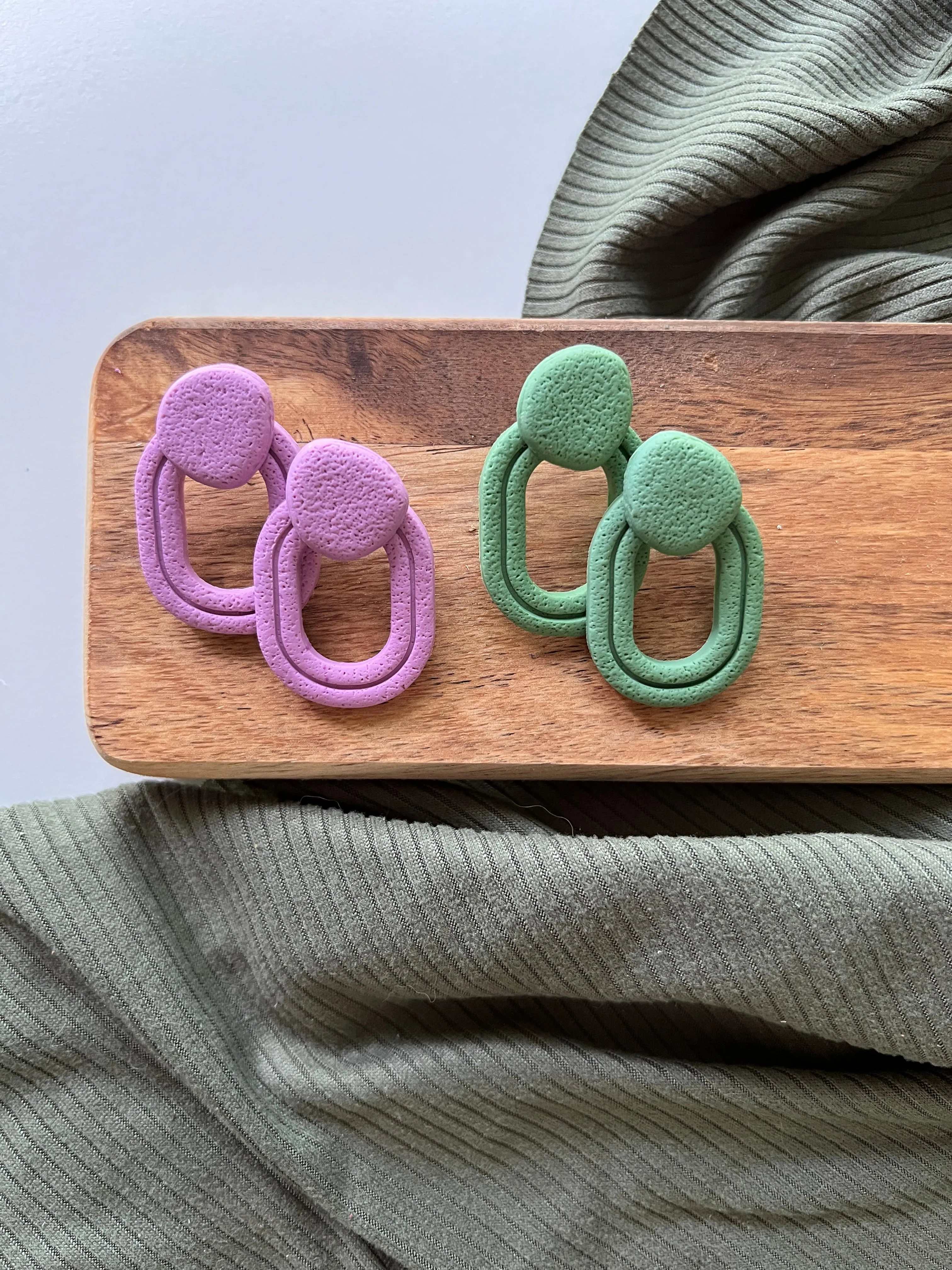 Aster | Clay Earrings