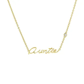 Auntie Diamond Necklace