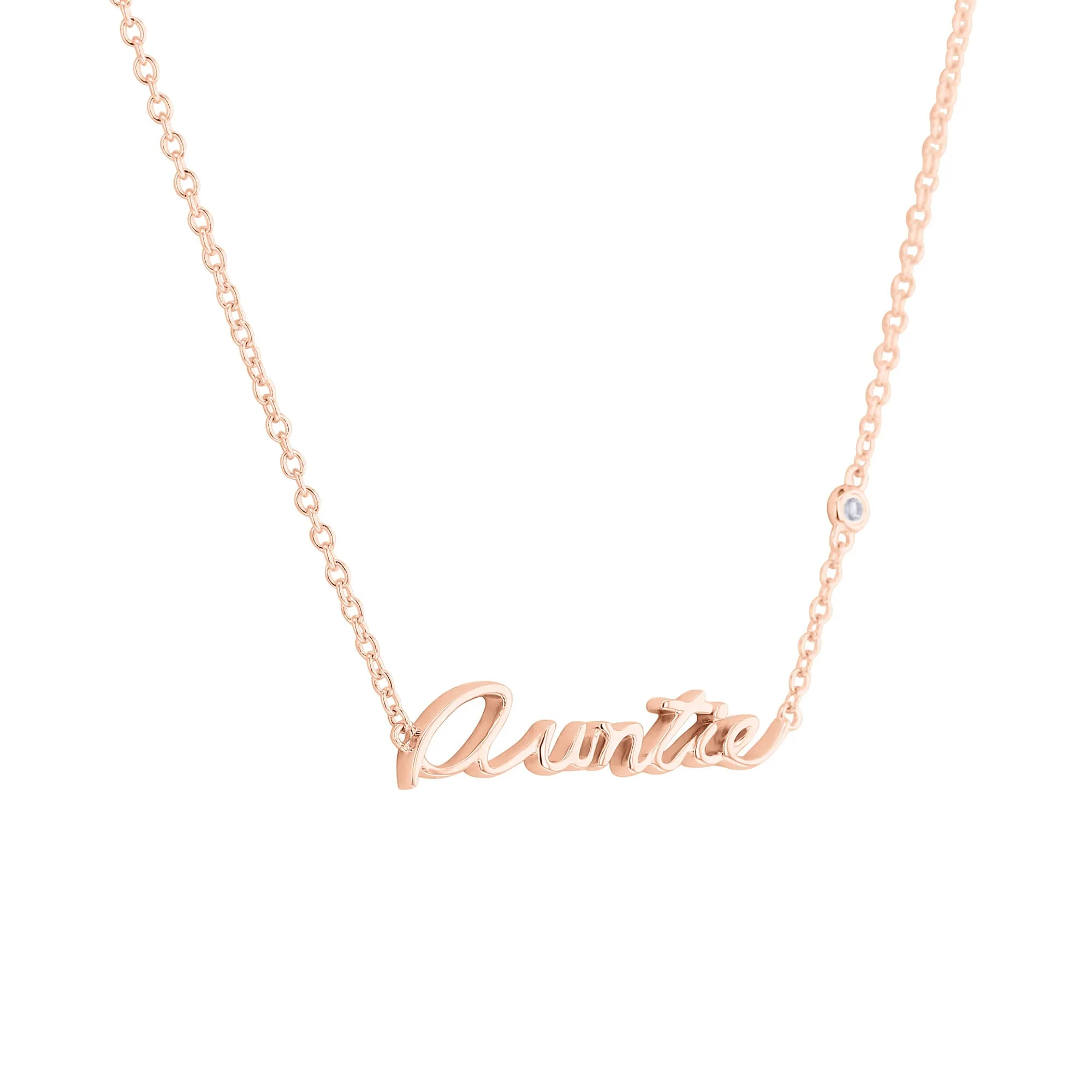 Auntie Diamond Necklace