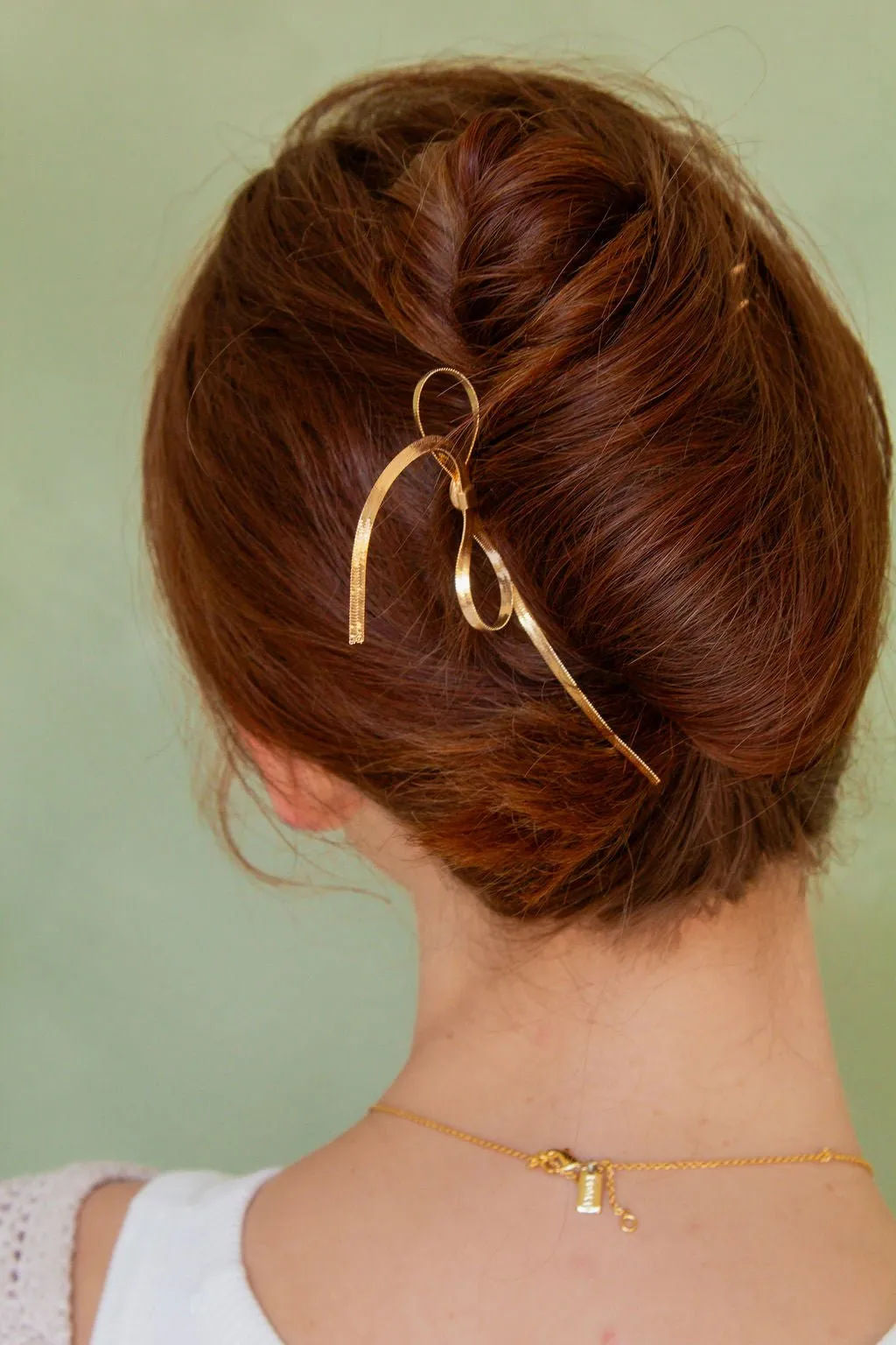 Avery Bow Hair Pin