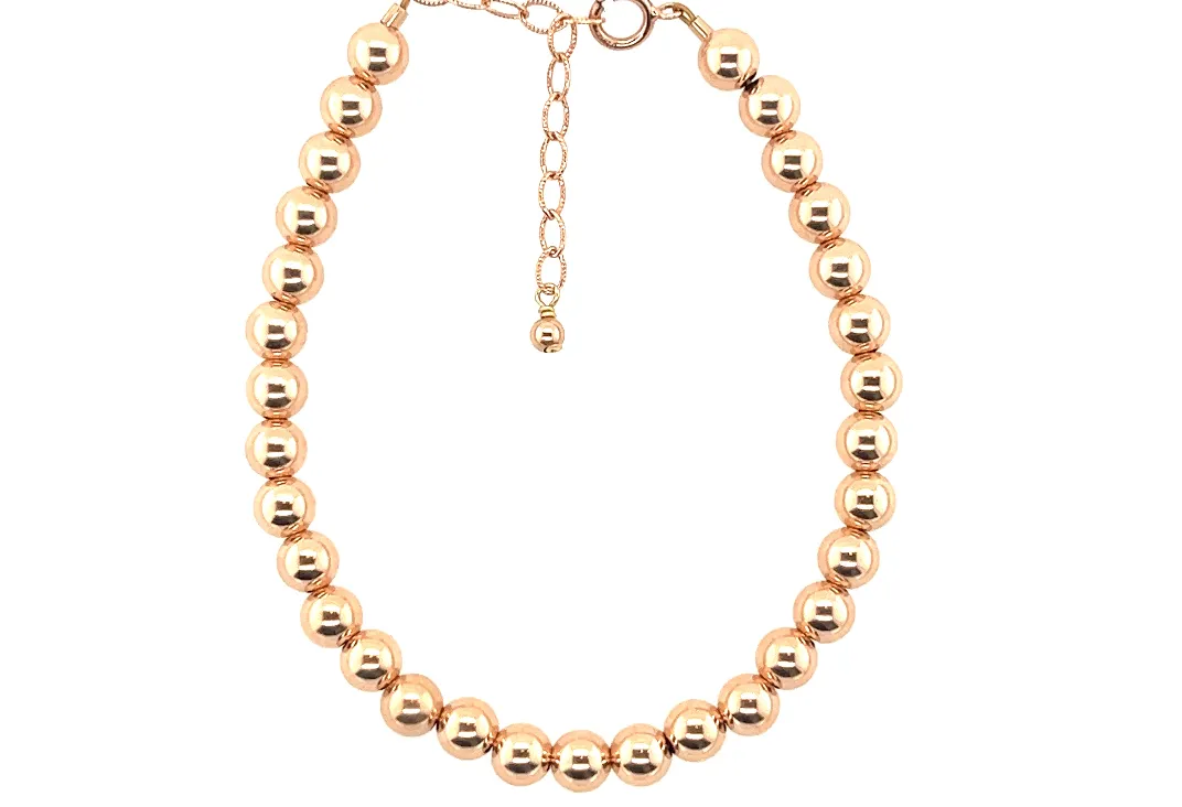 bara boheme | 14K Gold Filled "THE CLASSIC" Ball Beaded Bracelet