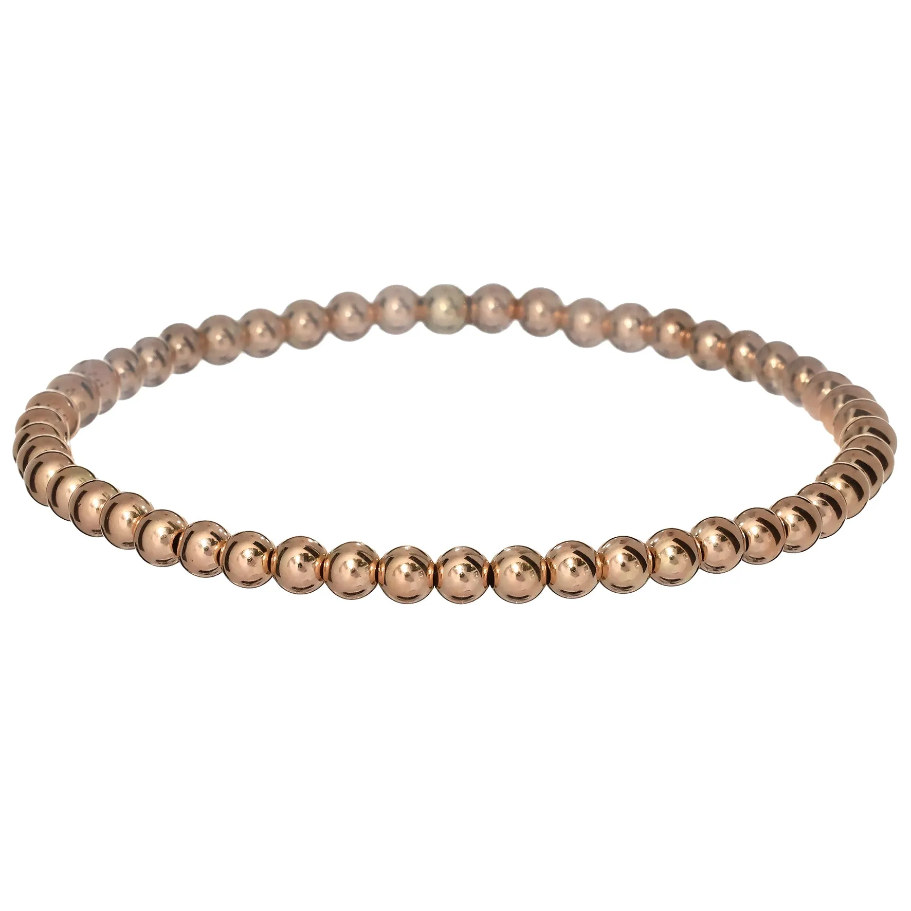 bara boheme | 14K Gold Filled "THE CLASSIC" Ball Beaded Bracelet