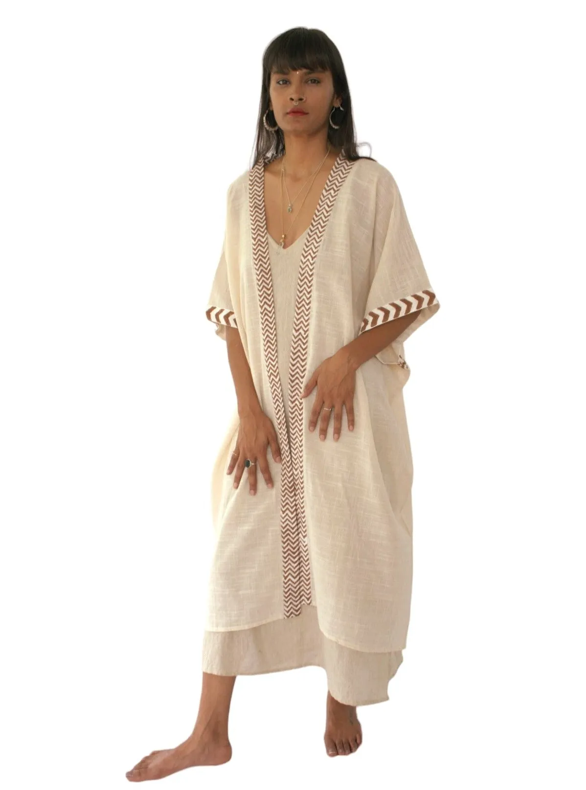 Bestselling Raw Cotton Soul Kimono