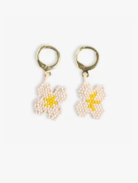 Blossom Drop Earrings Ivory