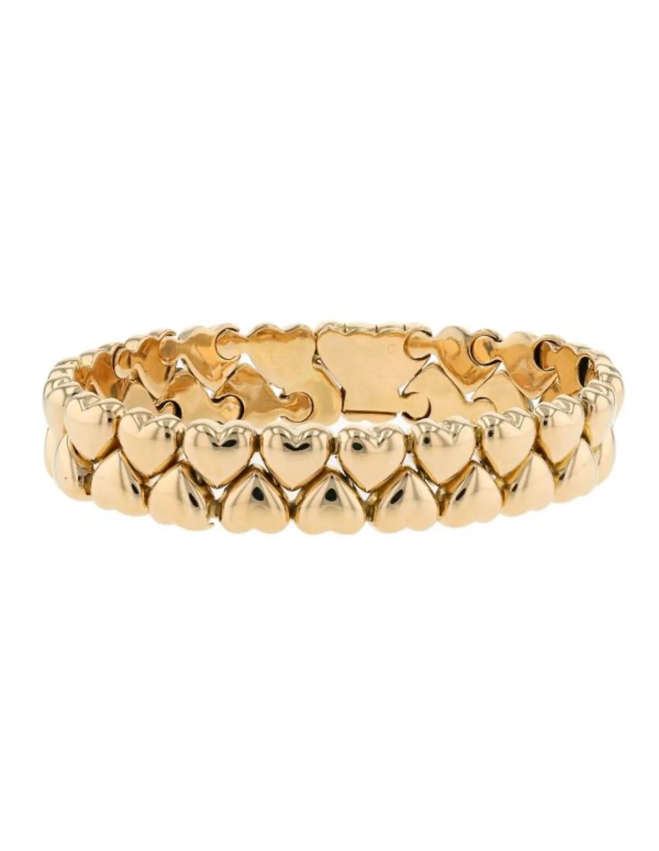 Cartier Double Coeurs Gold Bracelet