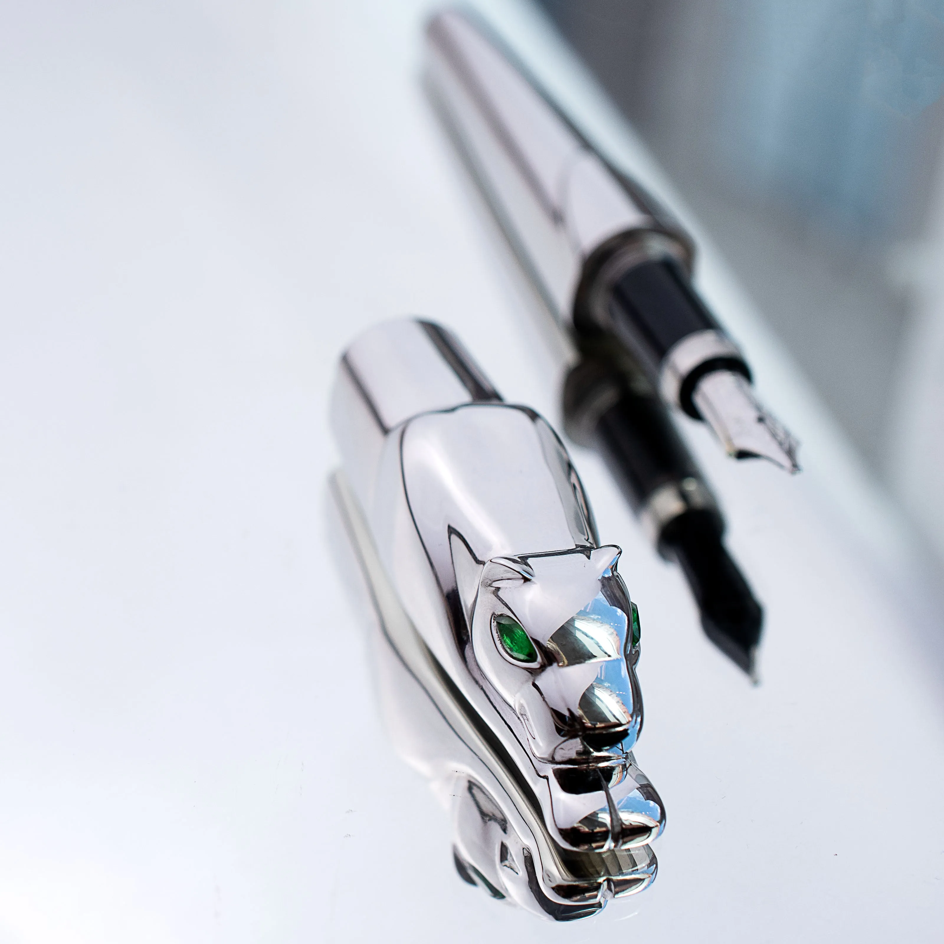 Cartier Exceptional Panthere de Cartier Fountain Pen