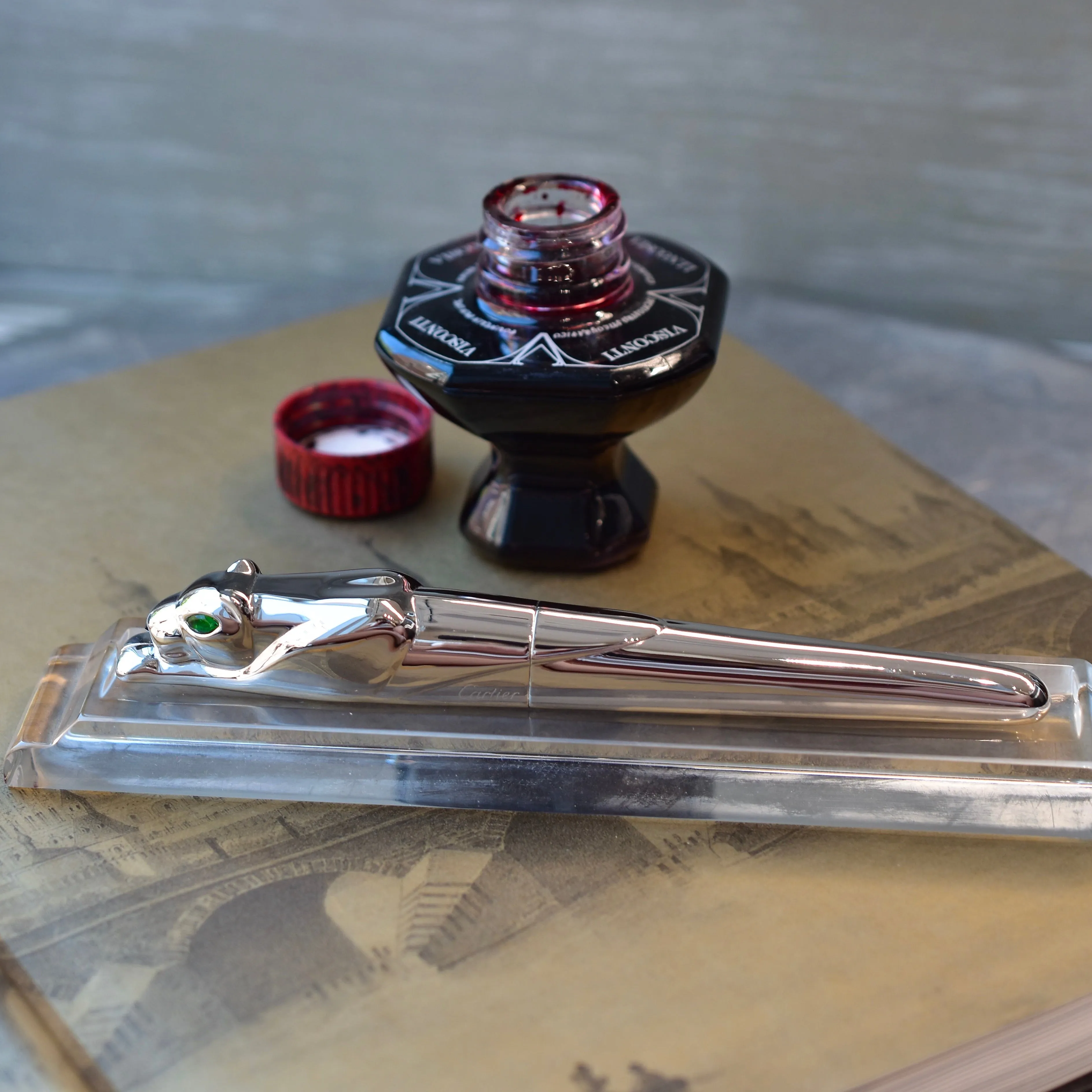 Cartier Exceptional Panthere de Cartier Fountain Pen