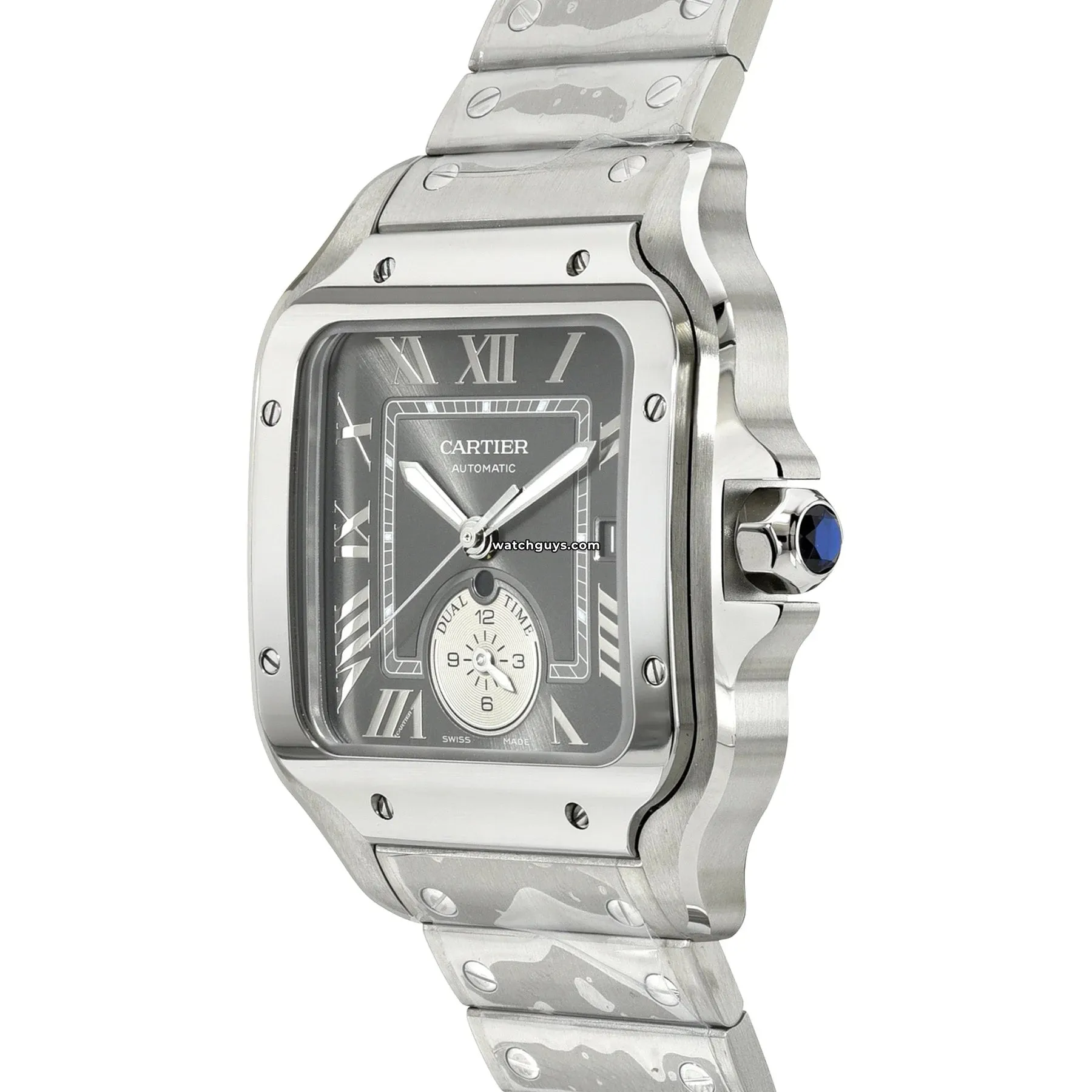 Cartier Santos Dual Time WSSA0076