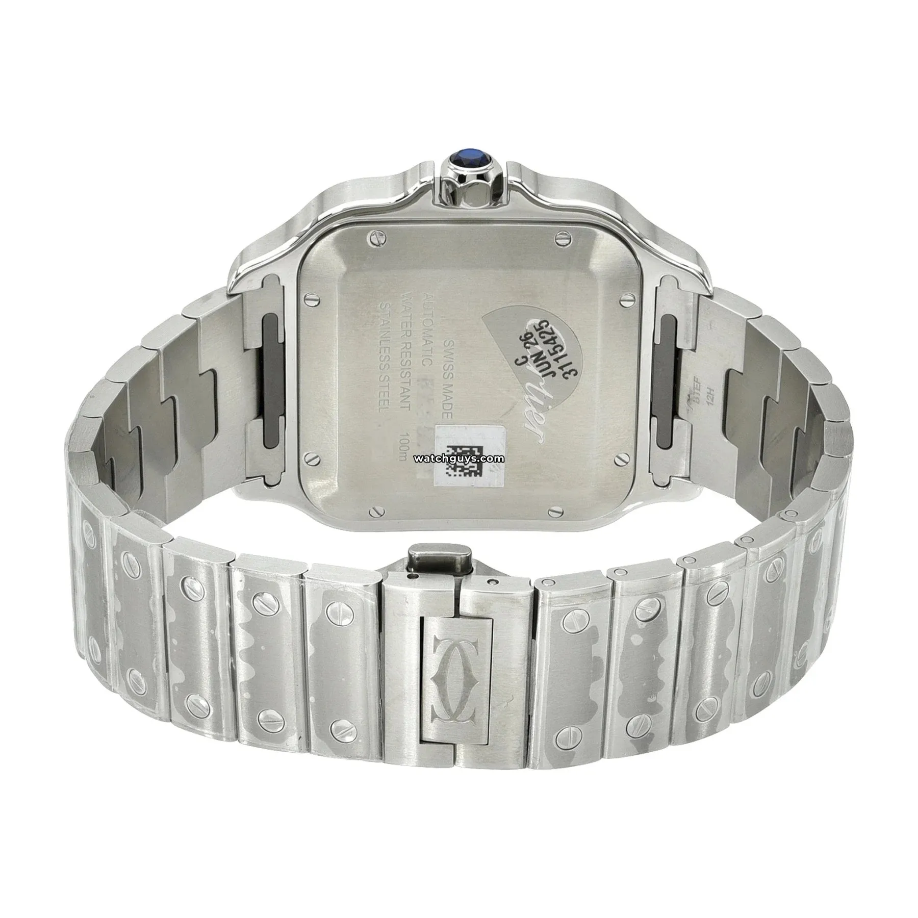 Cartier Santos Dual Time WSSA0076