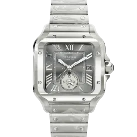 Cartier Santos Dual Time WSSA0076