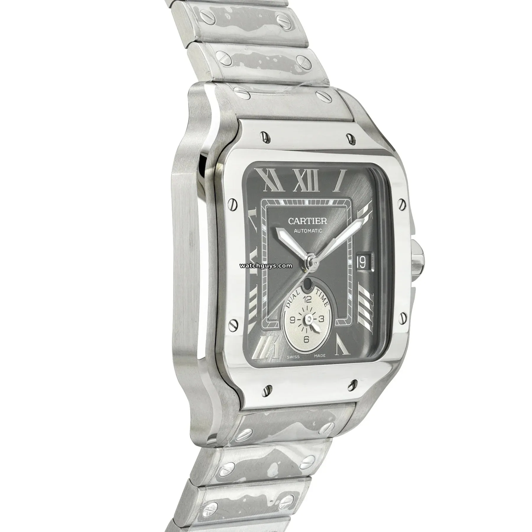 Cartier Santos Dual Time WSSA0076