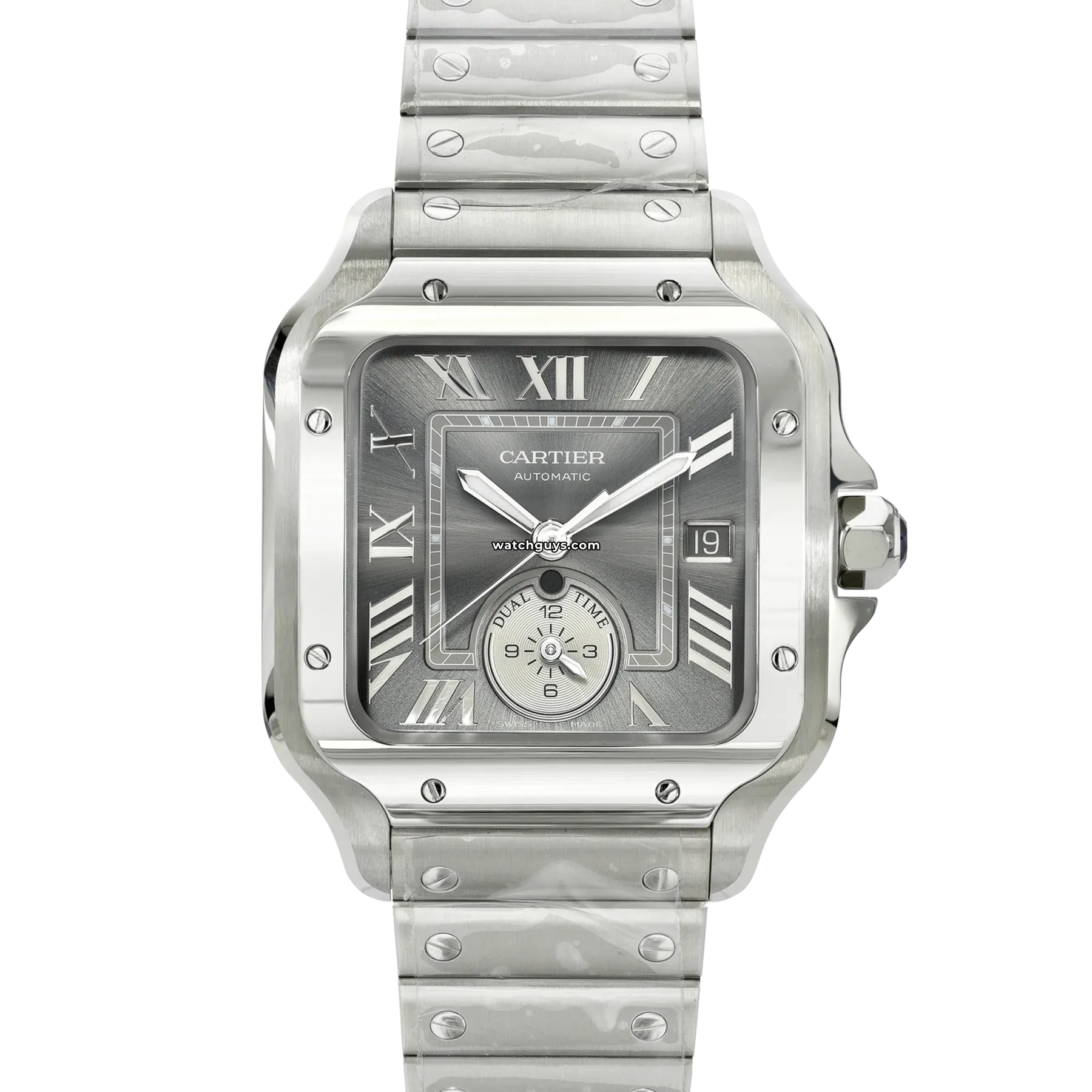 Cartier Santos Dual Time WSSA0076