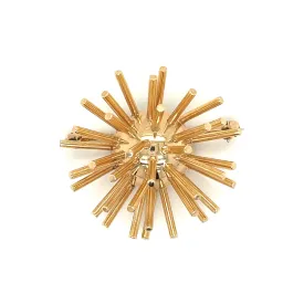 Cartier Sputnik Gold Pin