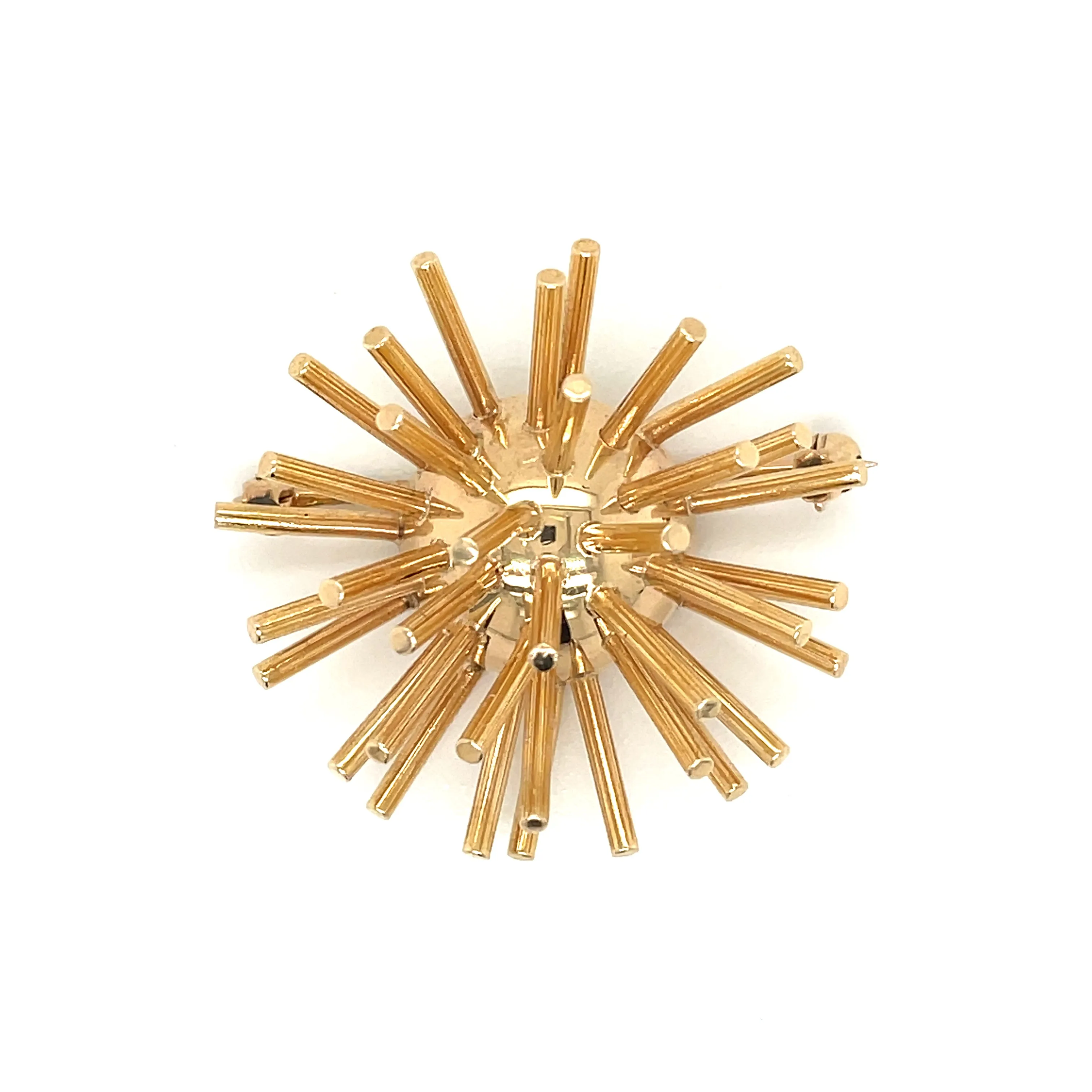 Cartier Sputnik Gold Pin