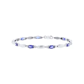 Celine Sapphire and Diamond Bracelet