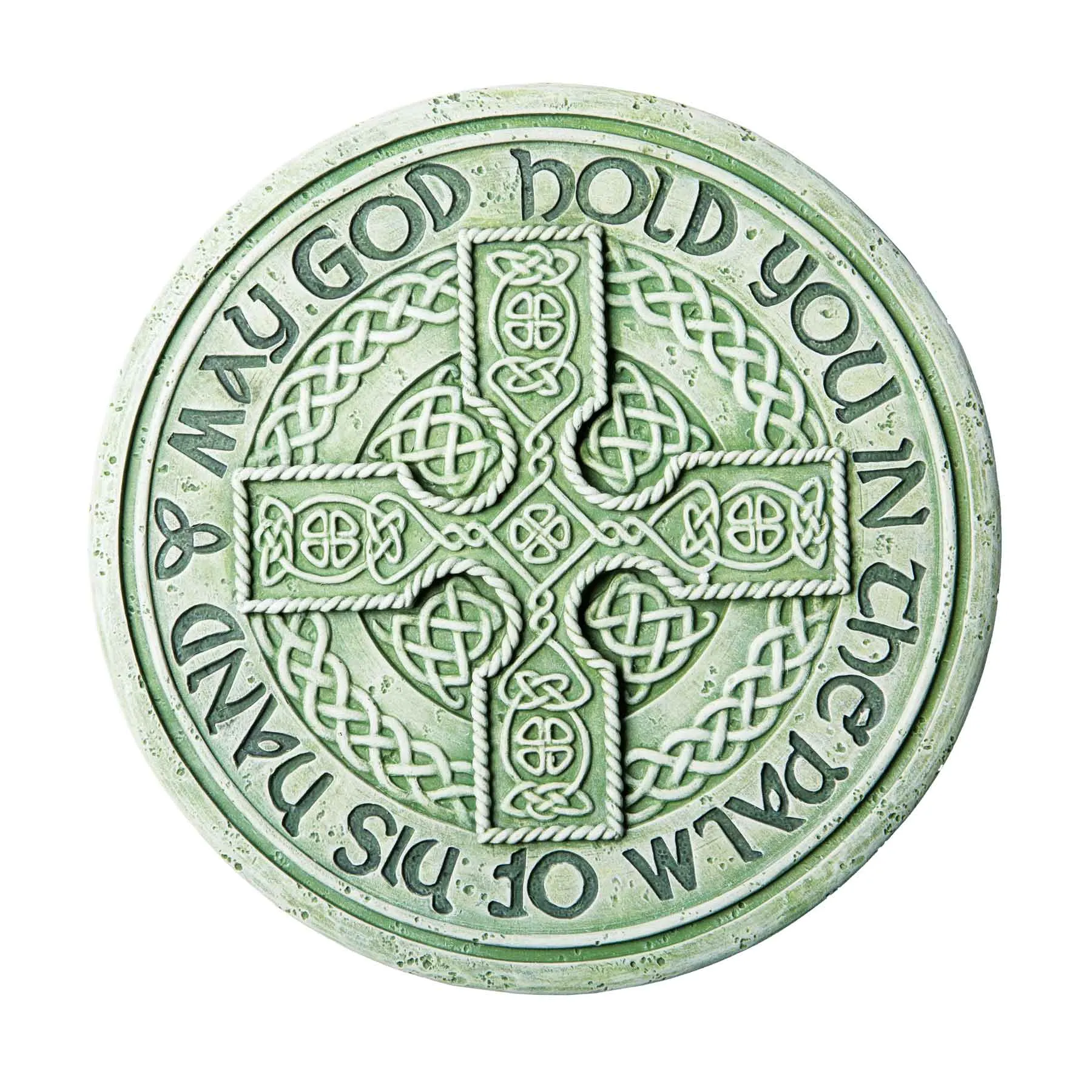 Celtic Cross Stepping Stone