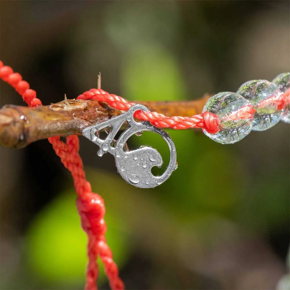 Coral Reef Beaded Bracelet