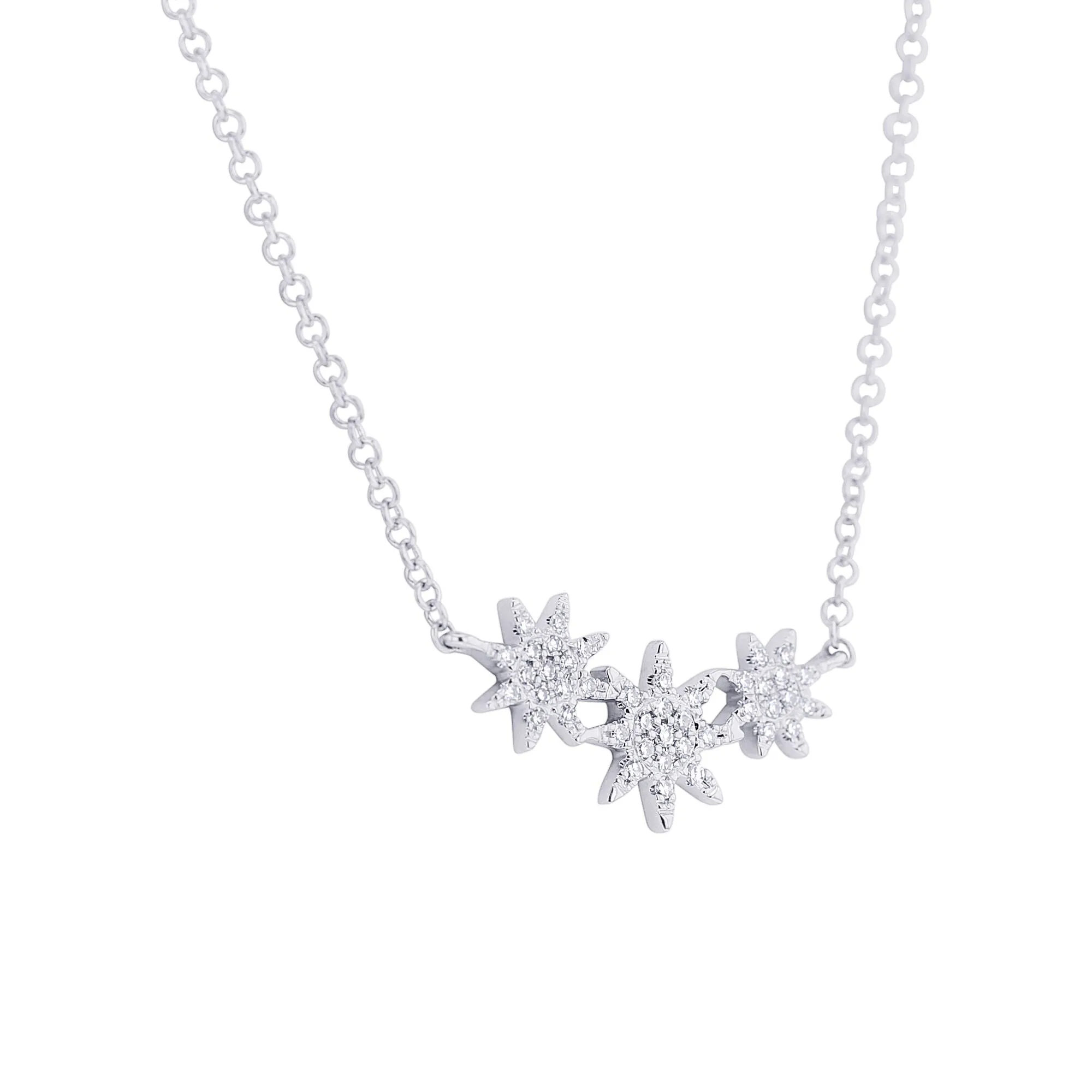 Cosmic Diamond Necklace