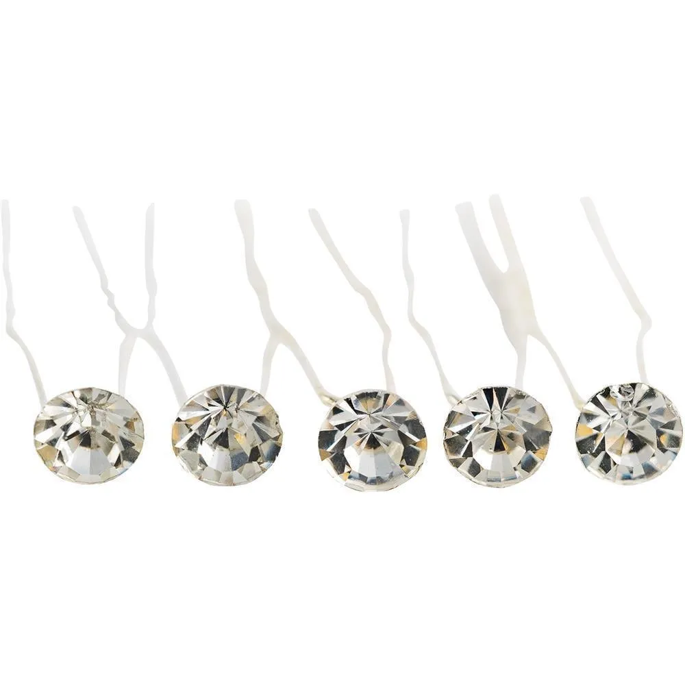 Crystal Hairpins