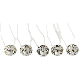 Crystal Hairpins