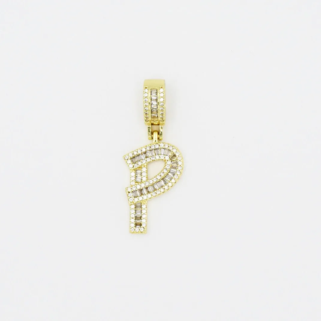 Crystal Initial Charm