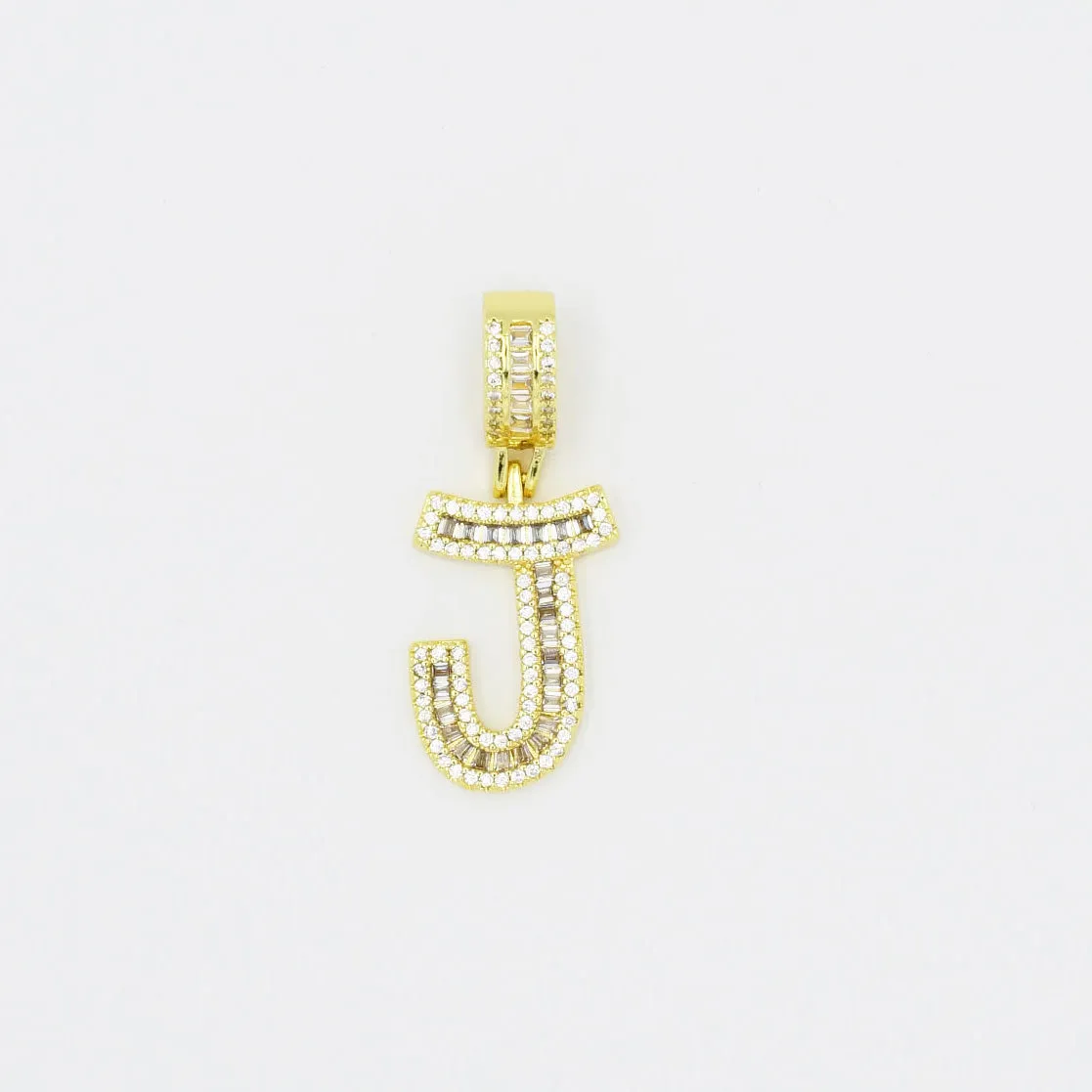 Crystal Initial Charm