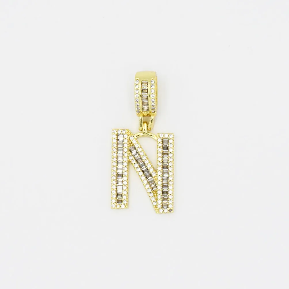 Crystal Initial Charm