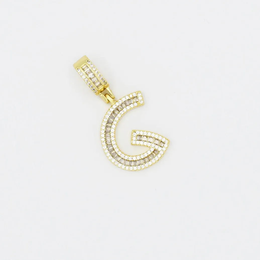 Crystal Initial Charm