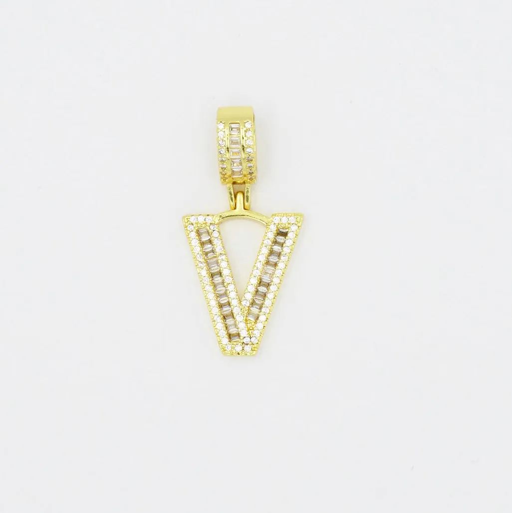 Crystal Initial Charm