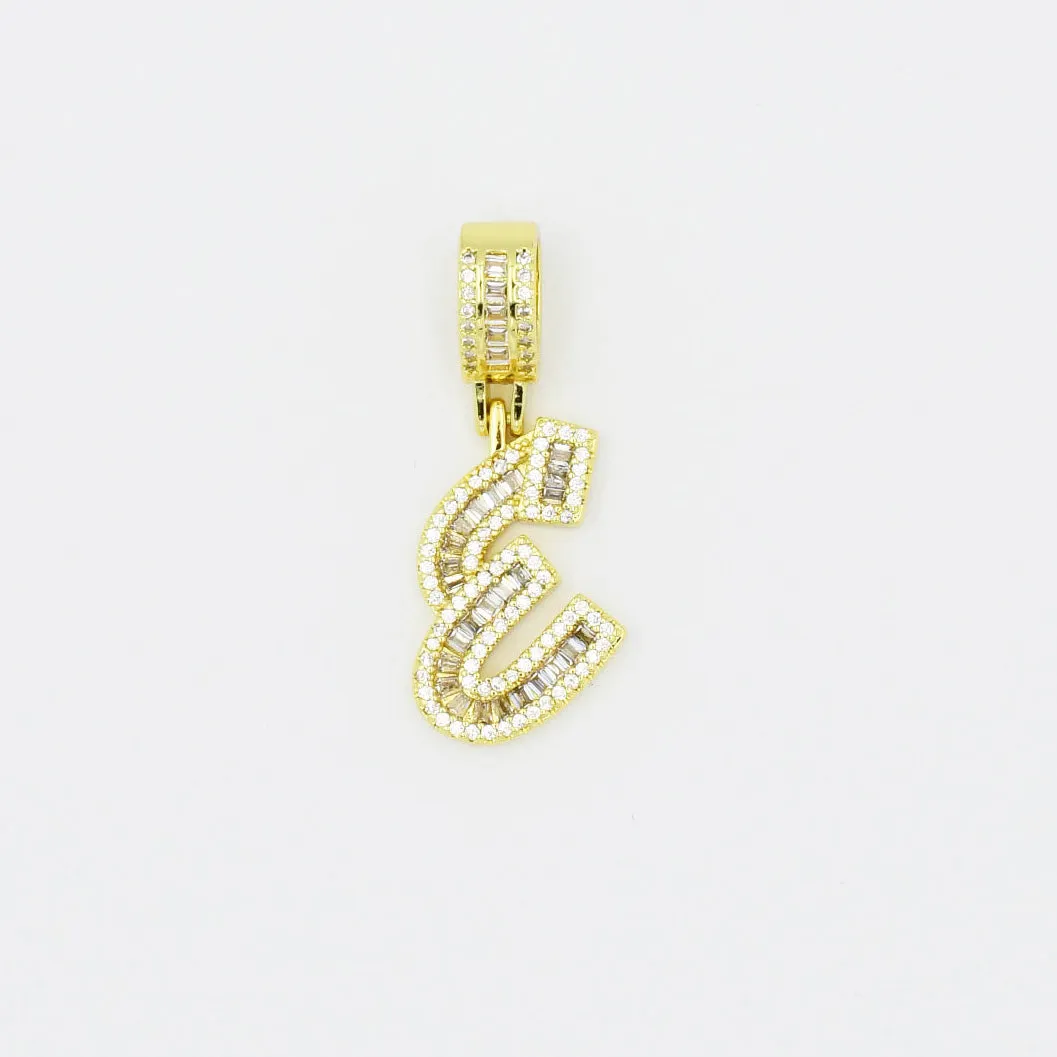 Crystal Initial Charm