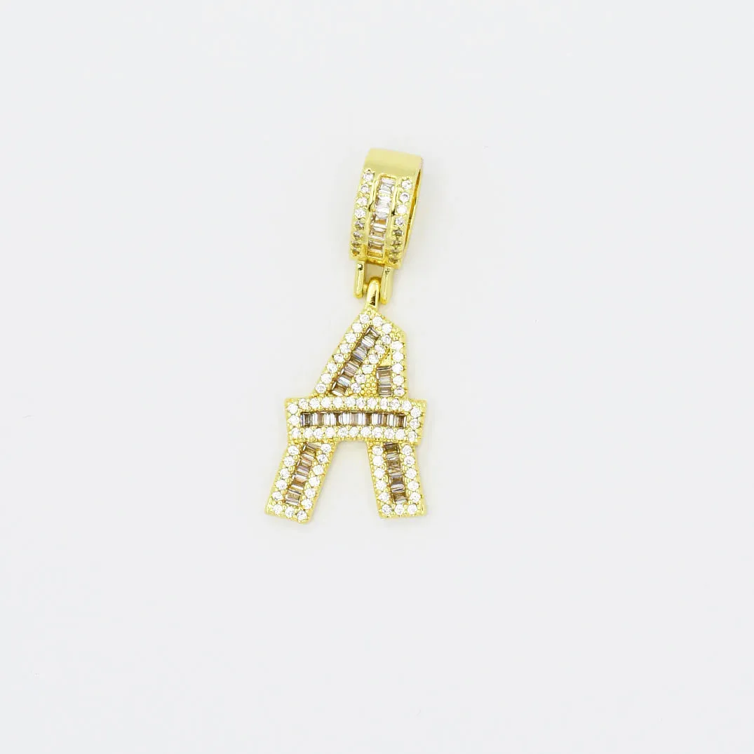 Crystal Initial Charm