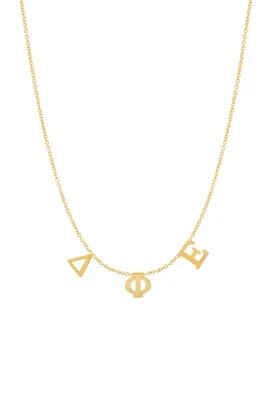 Delta Phi Epsilon Necklace