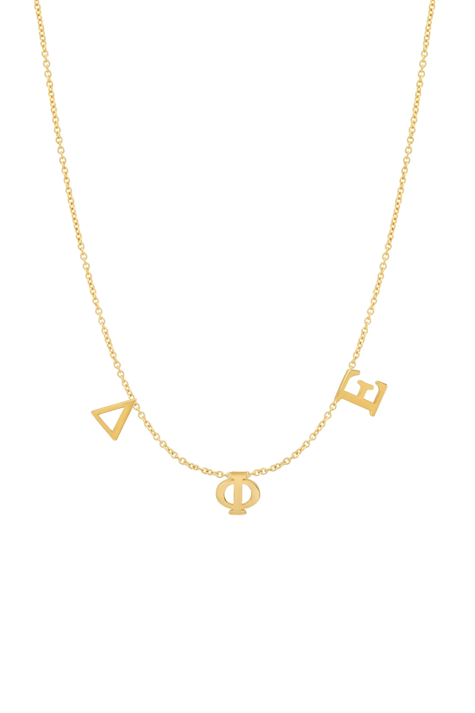 Delta Phi Epsilon Necklace