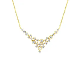 Edythes Entanglement Diamond Necklace