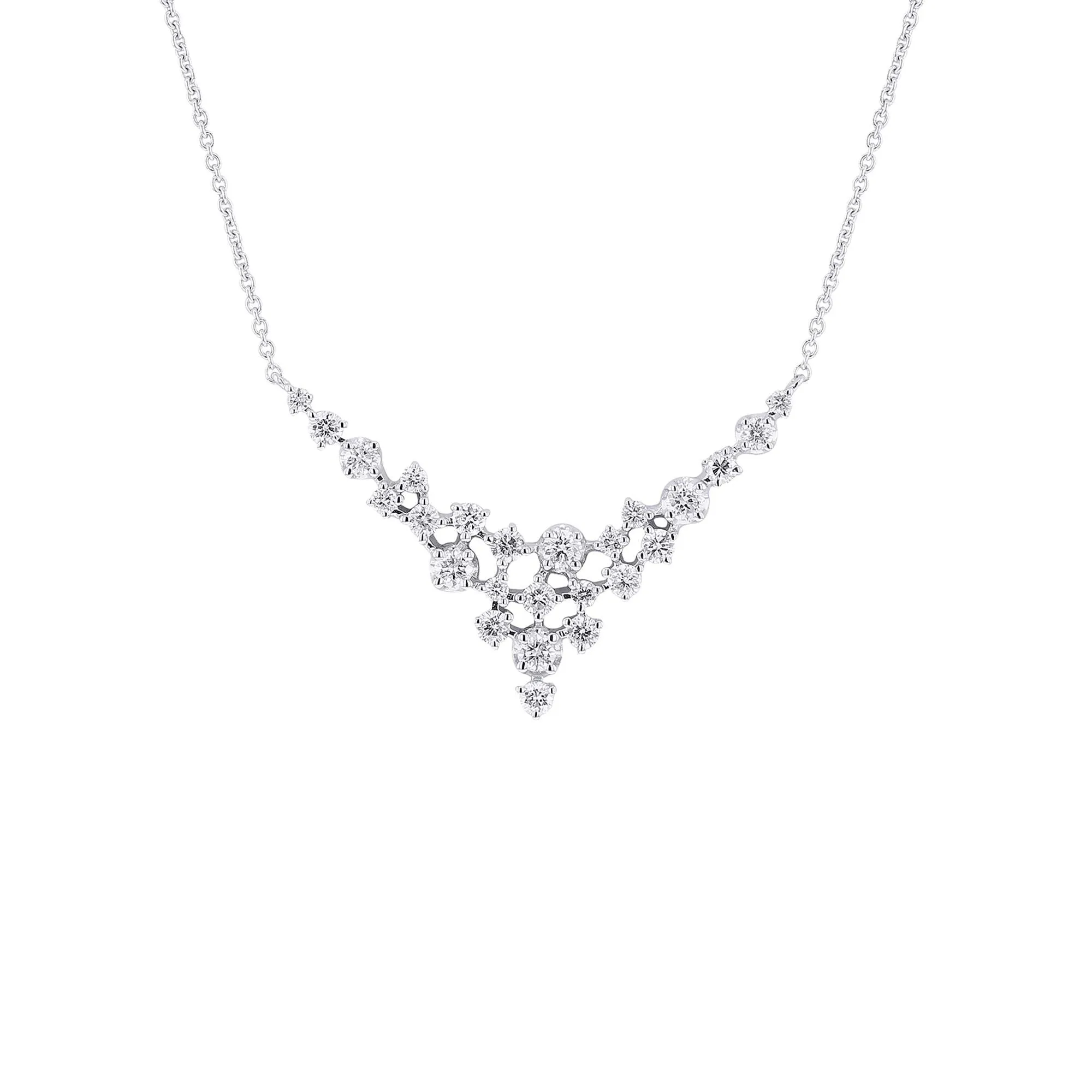 Edythes Entanglement Diamond Necklace