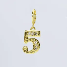 Five Gold Charm CH-300