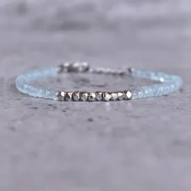 Fortune - Aquamarine Bracelets