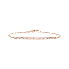 Gavyn Bar Diamond Bracelet