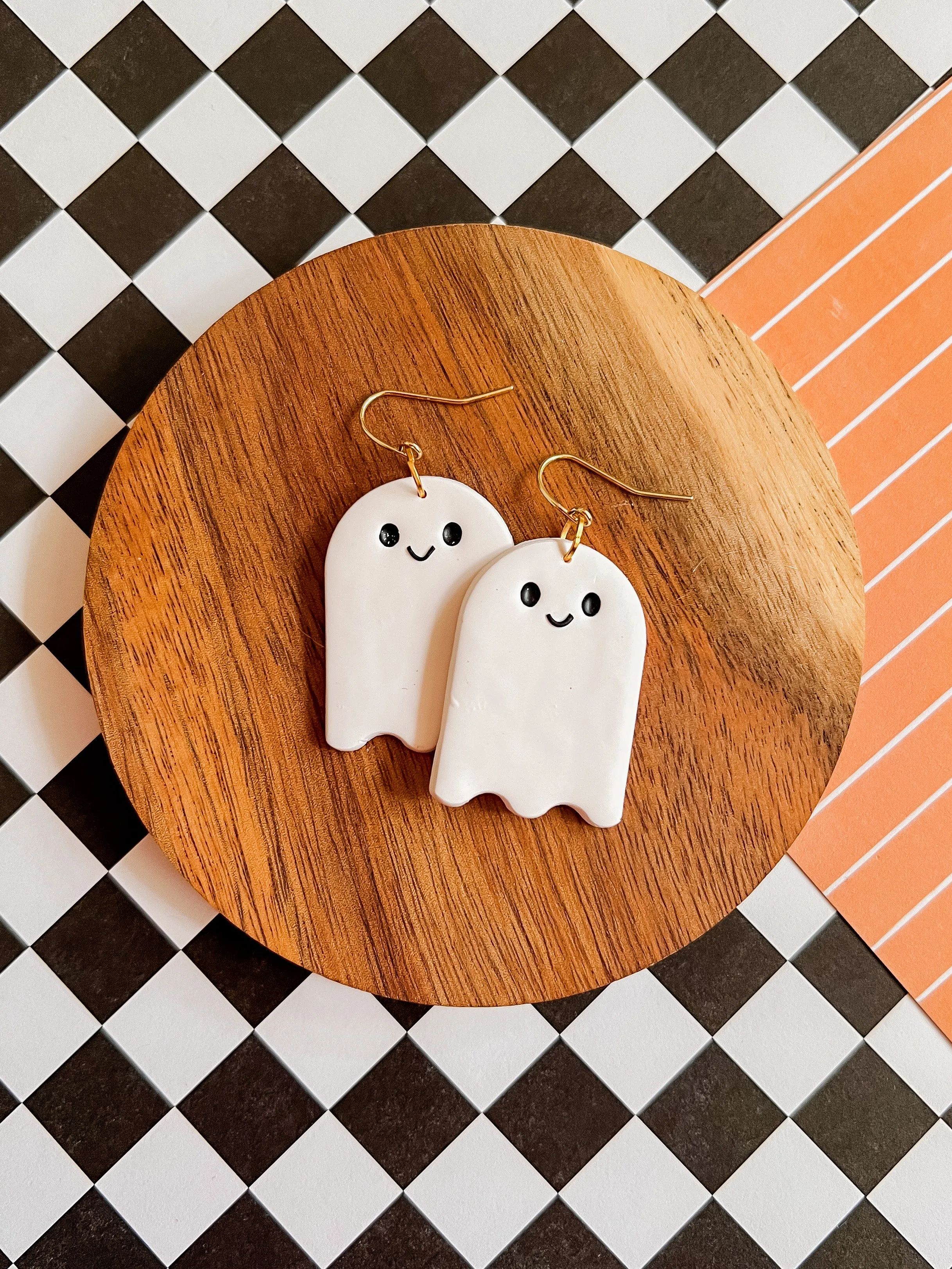 Giggles | Clay Earrings