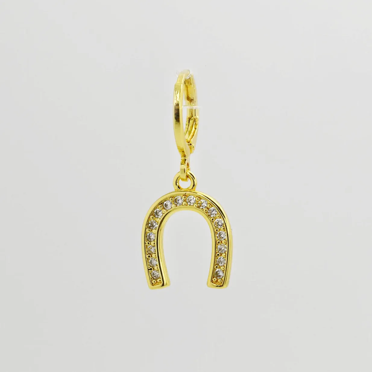 Glam Horseshoe Charm CH-110