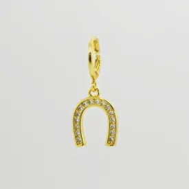 Glam Horseshoe Charm CH-110