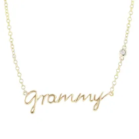 Grammy Diamond Necklace